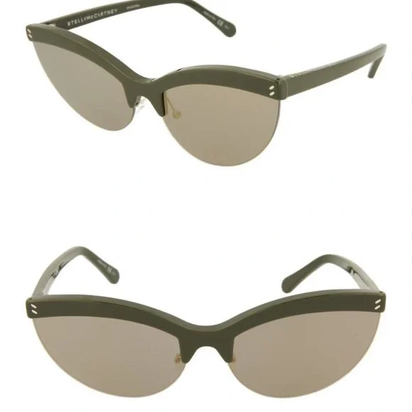 NWOT Cat-eye Stella McCartney sunglasses Stella McCartney Beveled Rectangular Sunglasses | Saks Fifth  main image 3